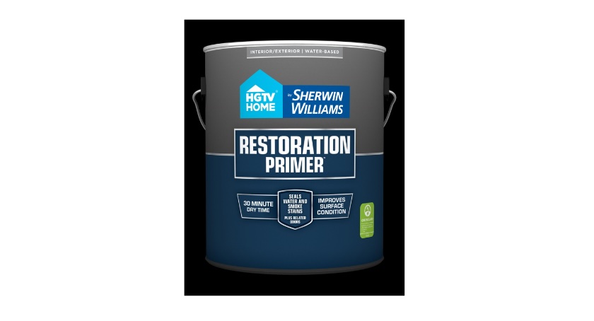 HGTV Home by Sherwin-Williams Launches New Primers
